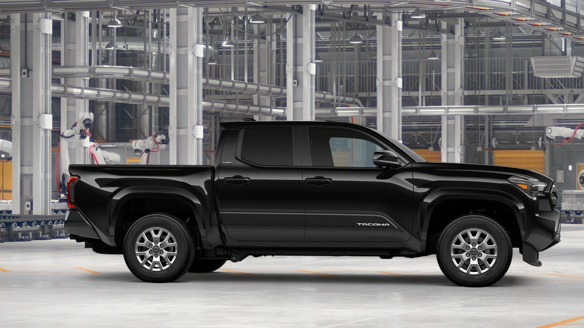New 2026 Black Toyota SR5 image 13