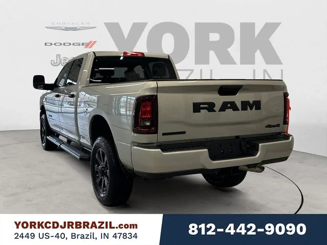 New 2026 Silver Zynith RAM Big Horn image 3