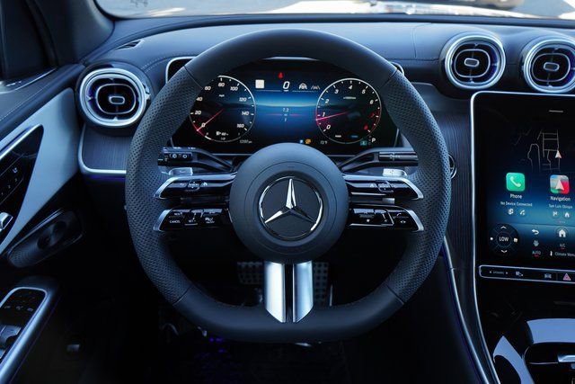 New 2026 Graphite Grey Metallic Mercedes-Benz GLC 300 image 47