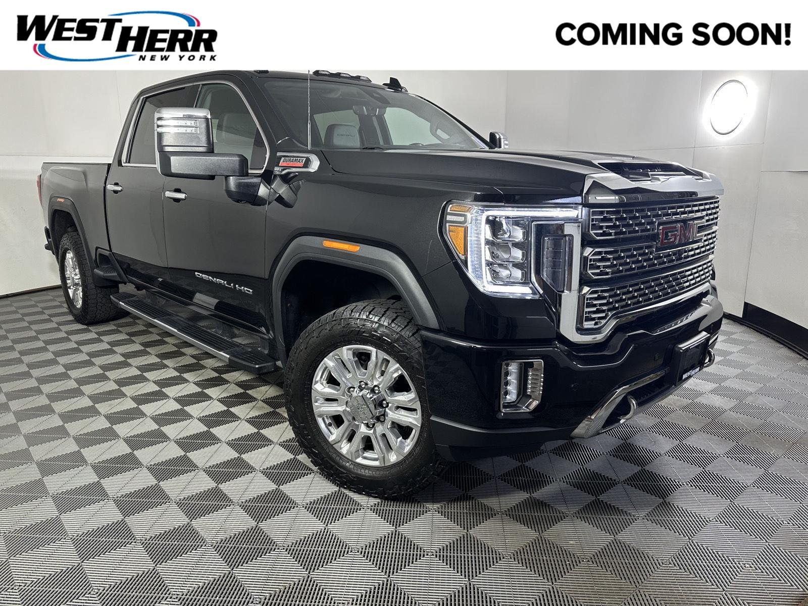 Used 2023 Ebony Twilight Metallic GMC Denali image 1