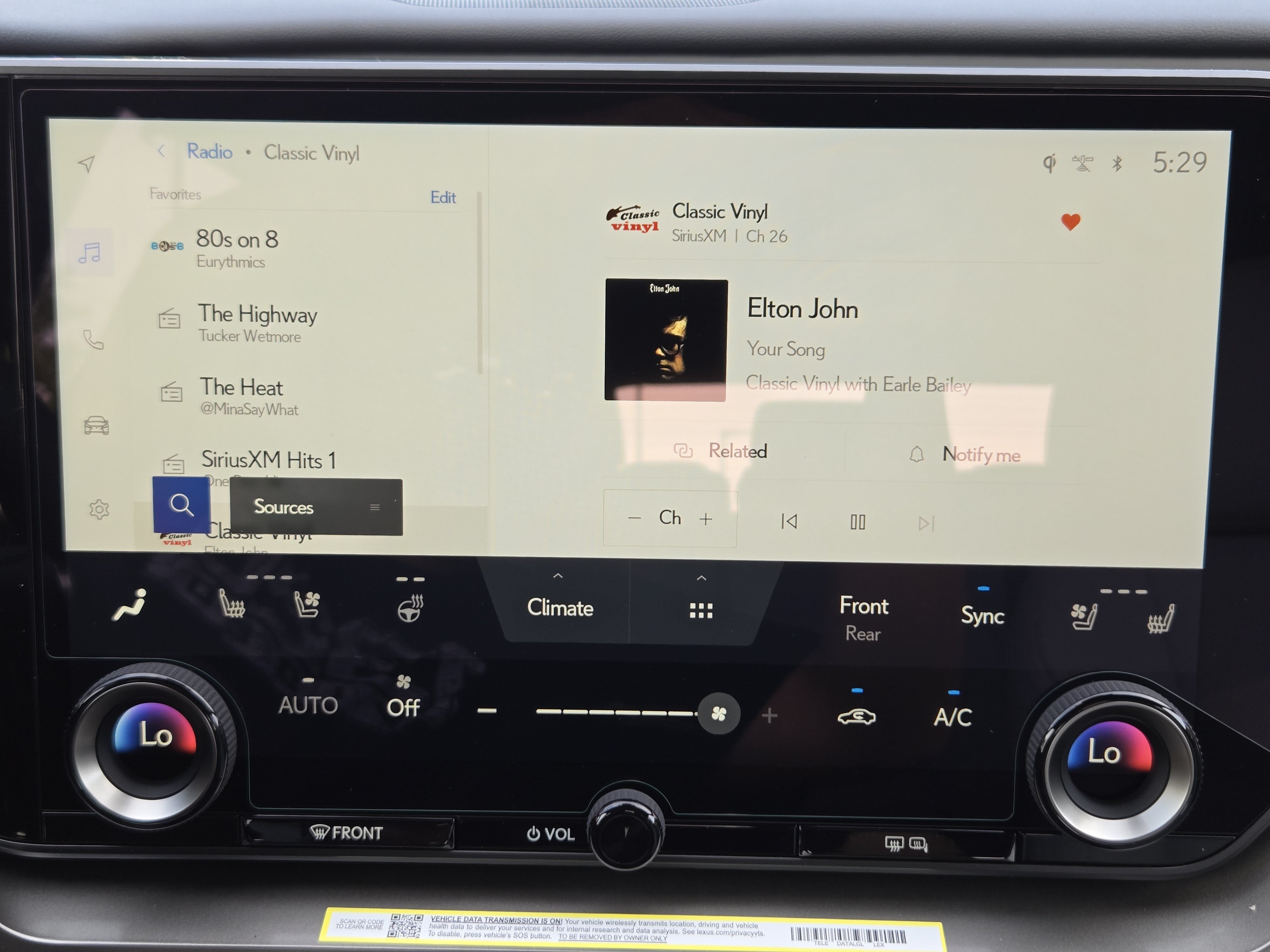 New 2026 Matador Red Mica Lexus PREMIUM AWD image 12