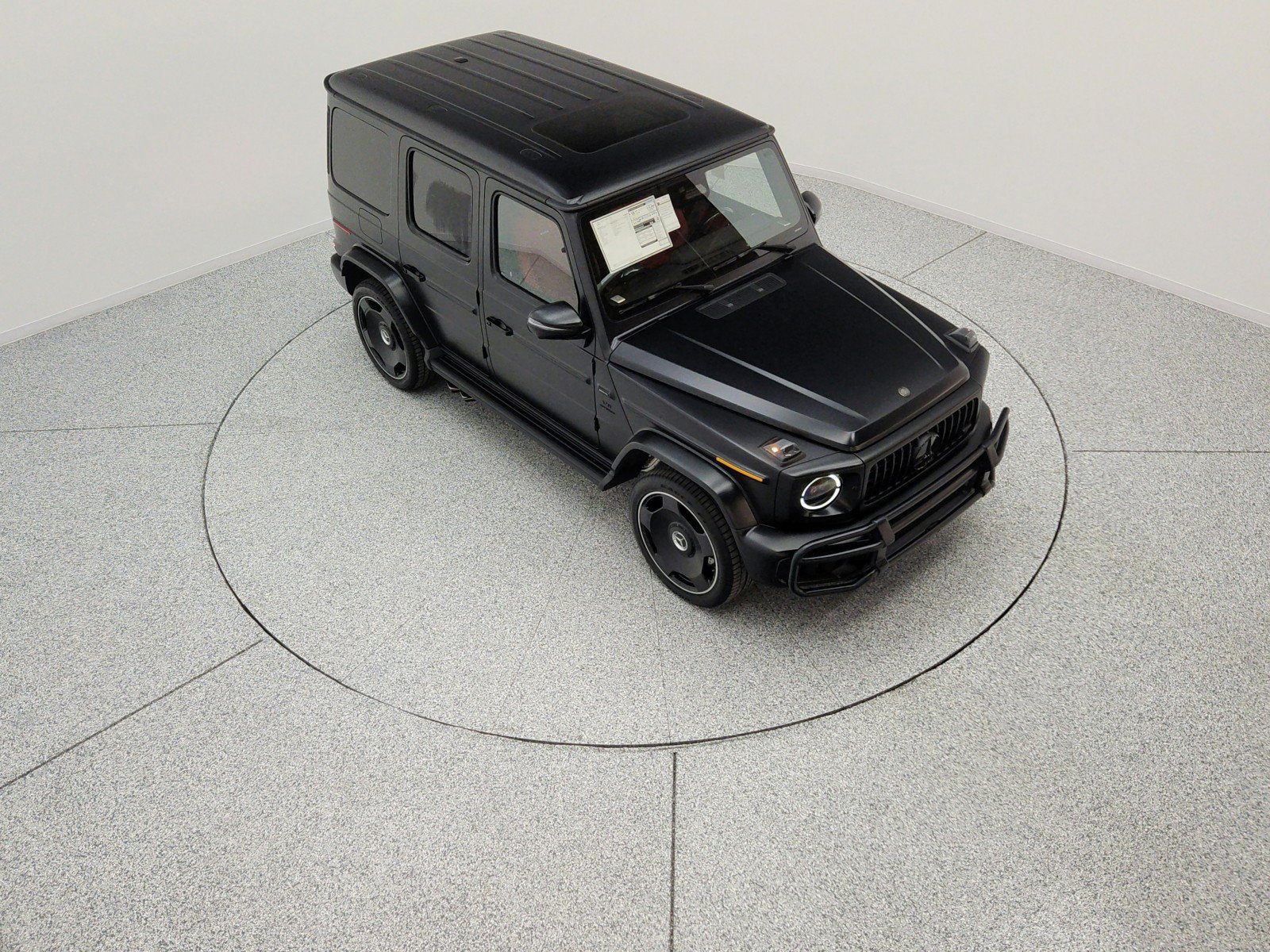 New 2026 MANUFAKTUR Night Black Magno Mercedes-Benz AMG® G 63 SUV image 34
