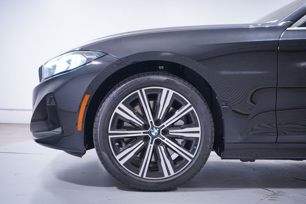 New 2026 Jet Black BMW 330i image 2