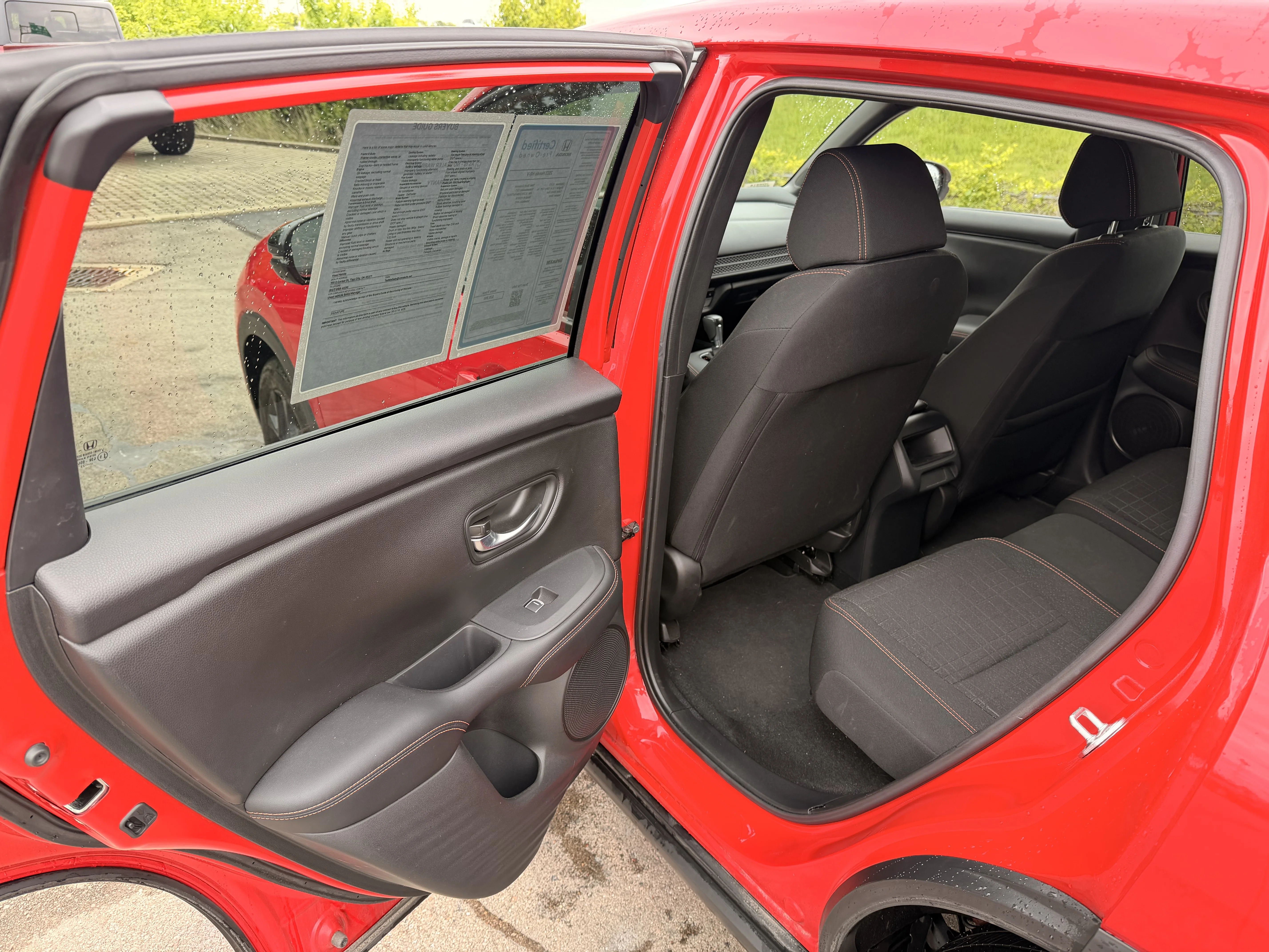 Certified Used 2023 Milano Red Honda Sport image 11