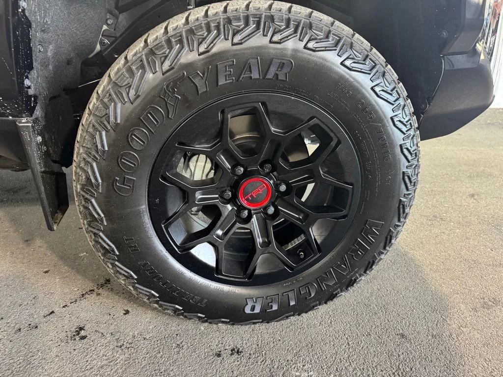 New 2026 Black Toyota  image 7