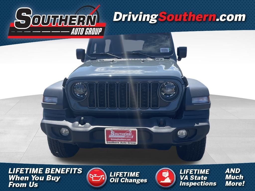 2025 Jeep Wrangler 4-Door