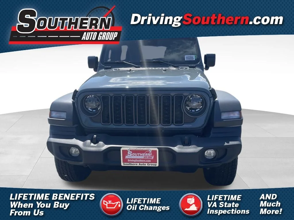 2025 Jeep Wrangler 4-Door