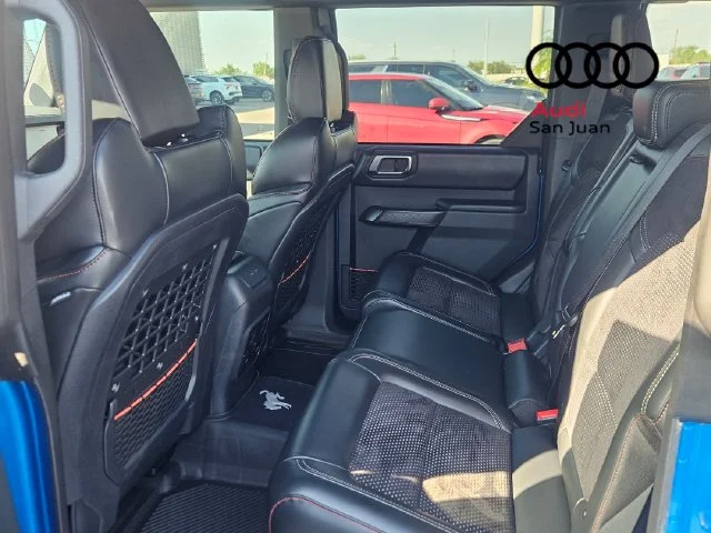 Used 2024 Blue Ford Raptor image 11