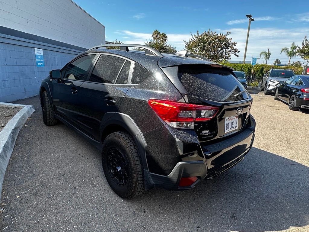 Used 2021 Crystal Black Silica Subaru Sport image 21