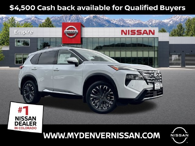 2026 Nissan Rogue Platinum