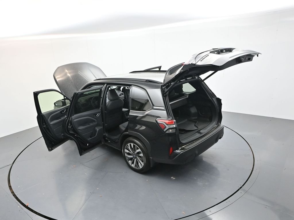 Used 2025 Crystal Black Silica Subaru Touring image 36
