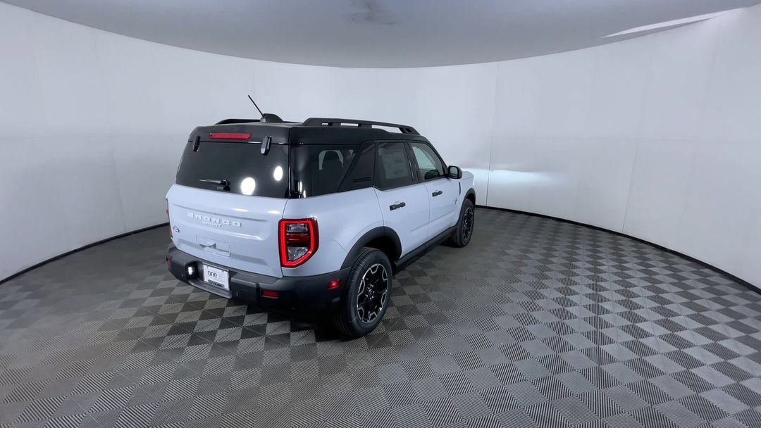 New 2026 Space White Metallic Ford Outer Banks image 8