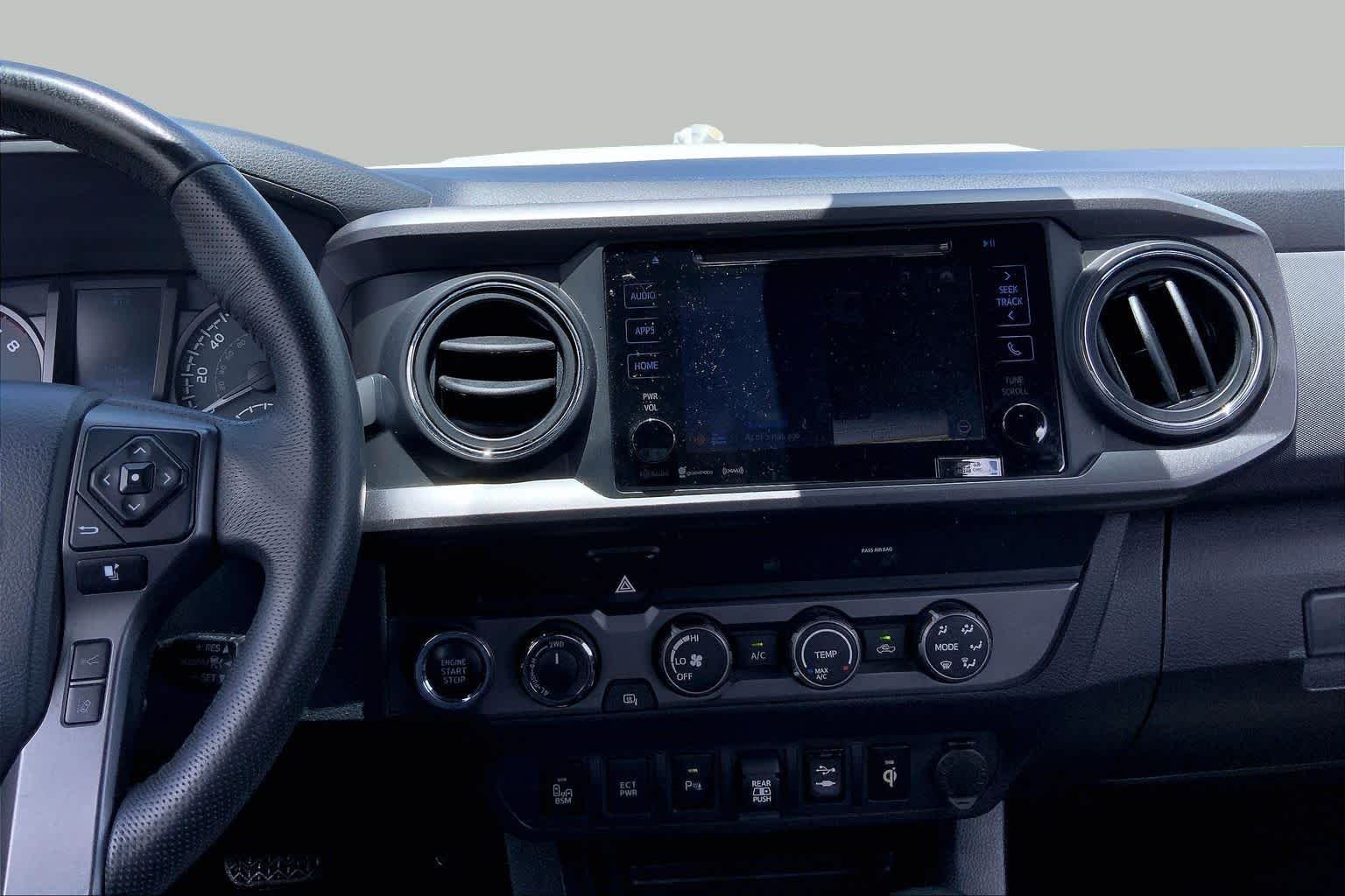 Used 2019 Super White Toyota TRD Sport image 7