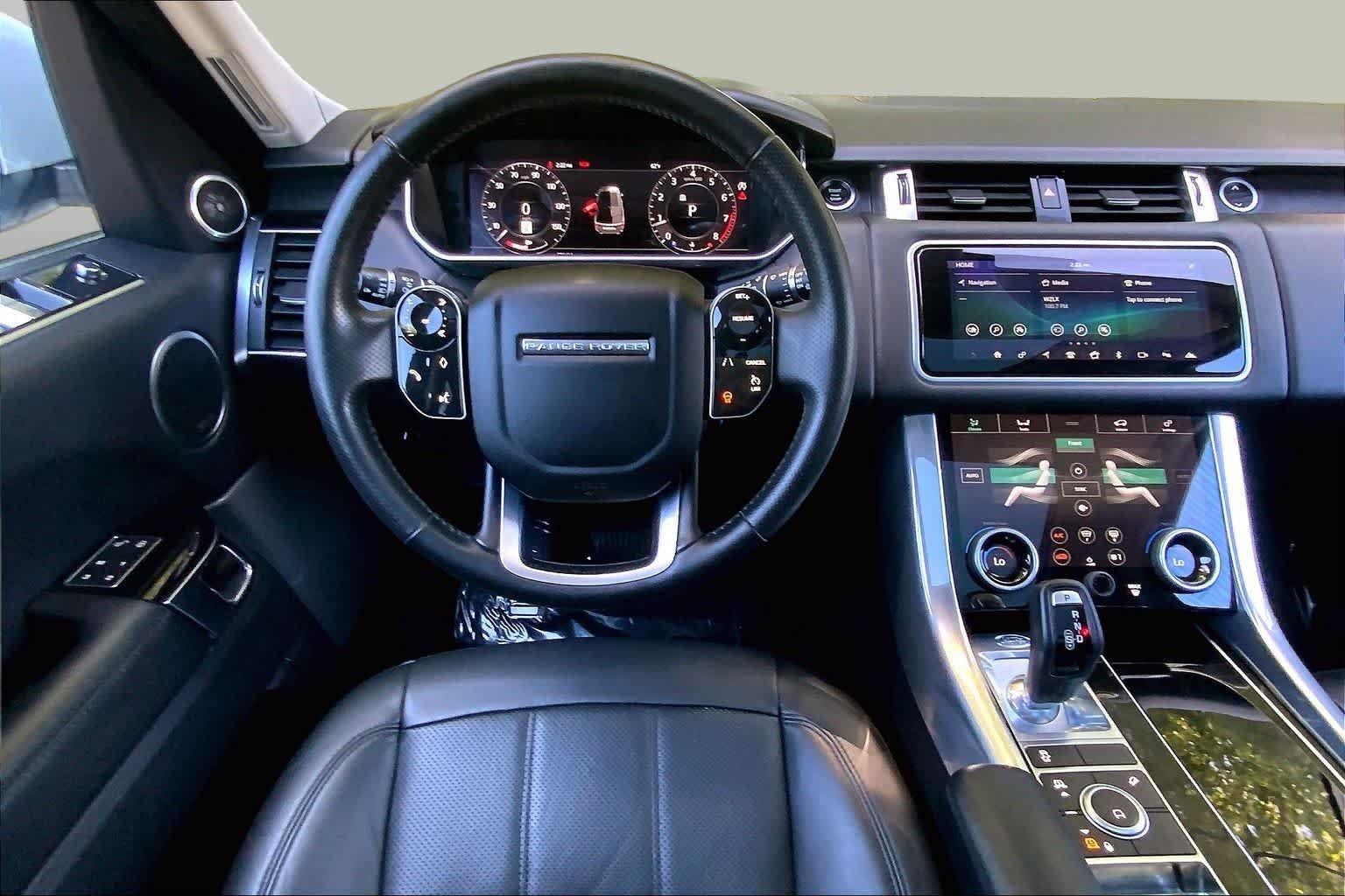 Used 2018 Fuji White Land Rover HSE image 6