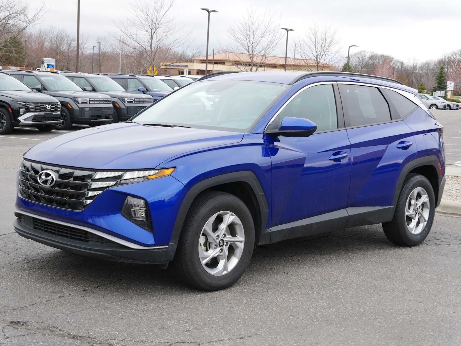 Certified 2024 Hyundai Tucson SEL with VIN 5NMJBCDE2RH355139 for sale in Mankato, Minnesota