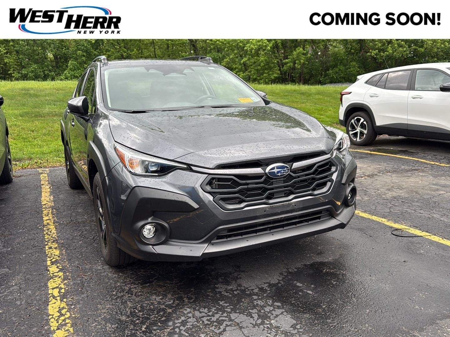 Used 2024 Magnetite Gray Metallic Subaru Premium image 1