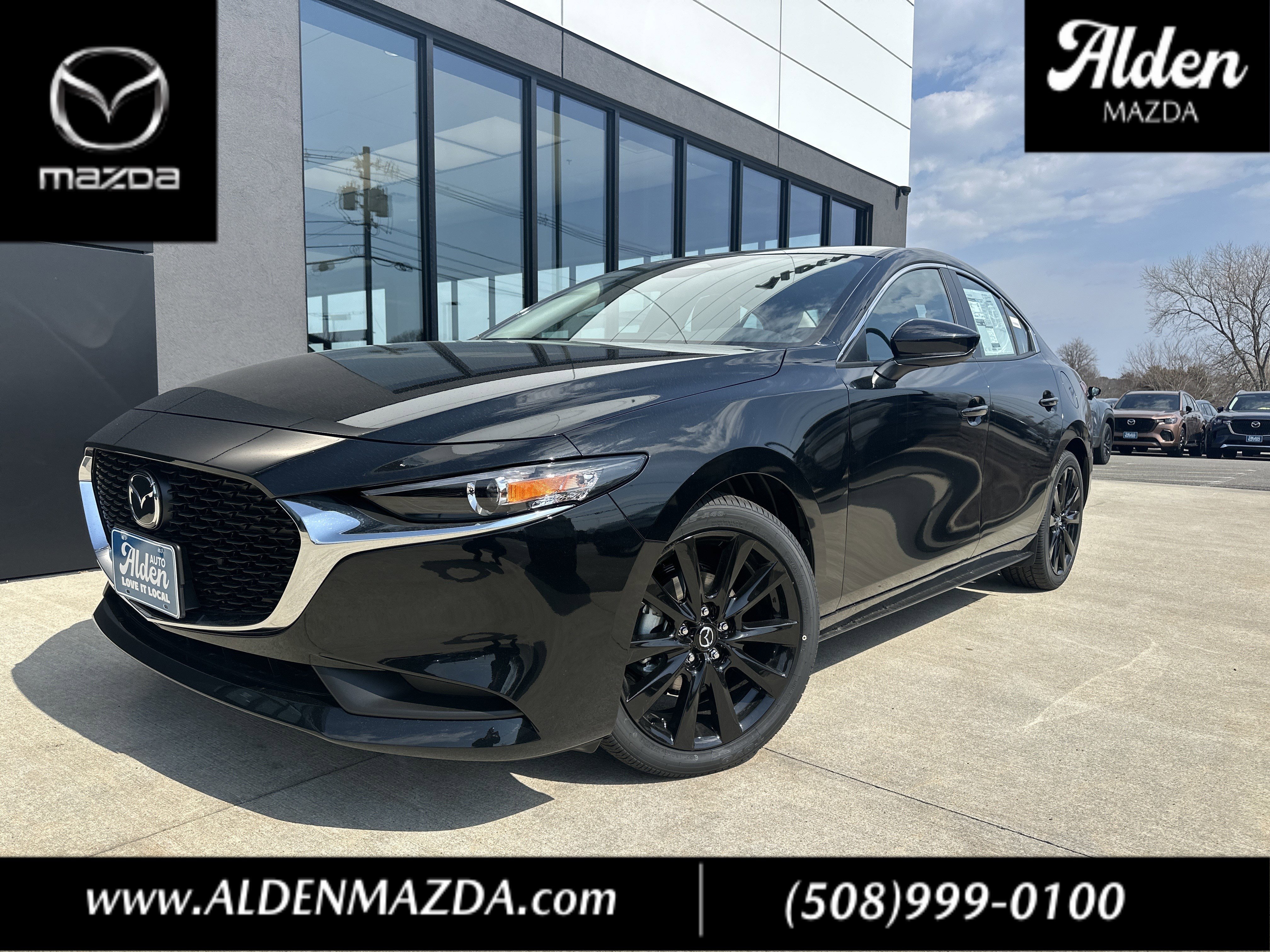 2026 Mazda Mazda3 Select Sport