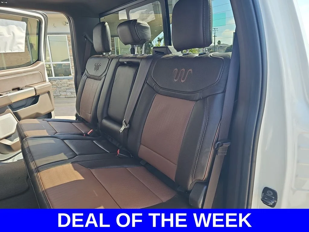 New 2026 Star White Metallic Tri-Coat Ford F-250® King Ranch® image 13