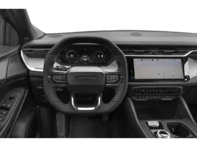 New 2026 Diamond Black Crystal Pearlcoat Jeep Laredo image 4