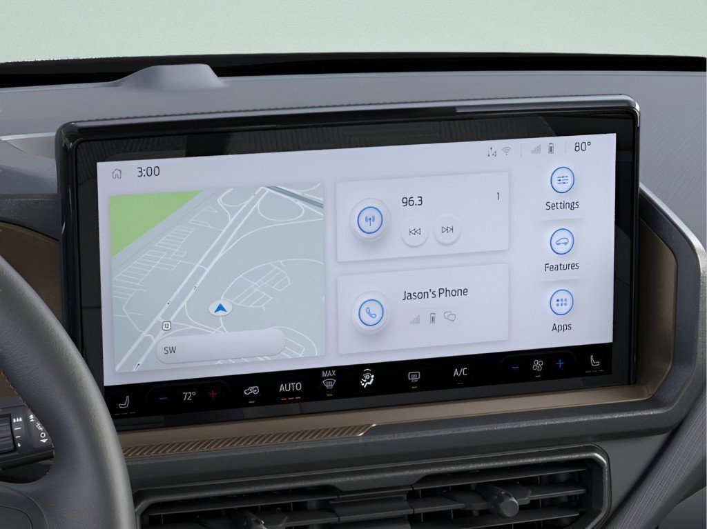 New 2026 Carbonized Gray Metallic Ford Big Bend image 16