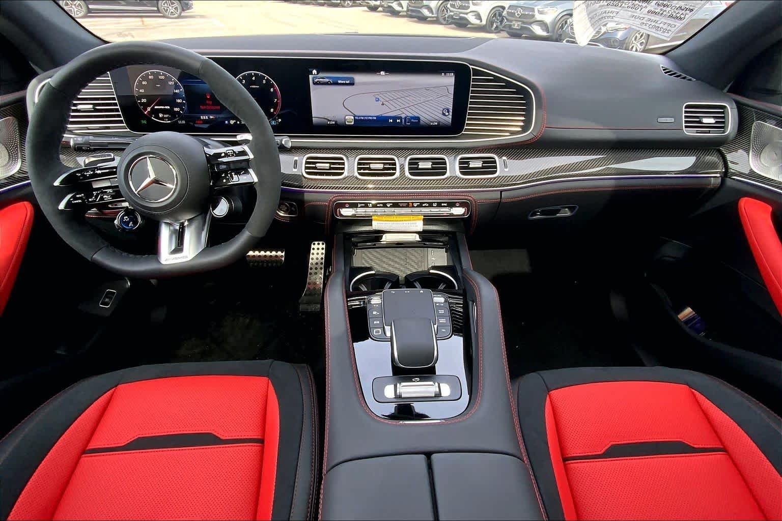 New 2026 Black Mercedes-Benz AMG® GLE 53 image 8