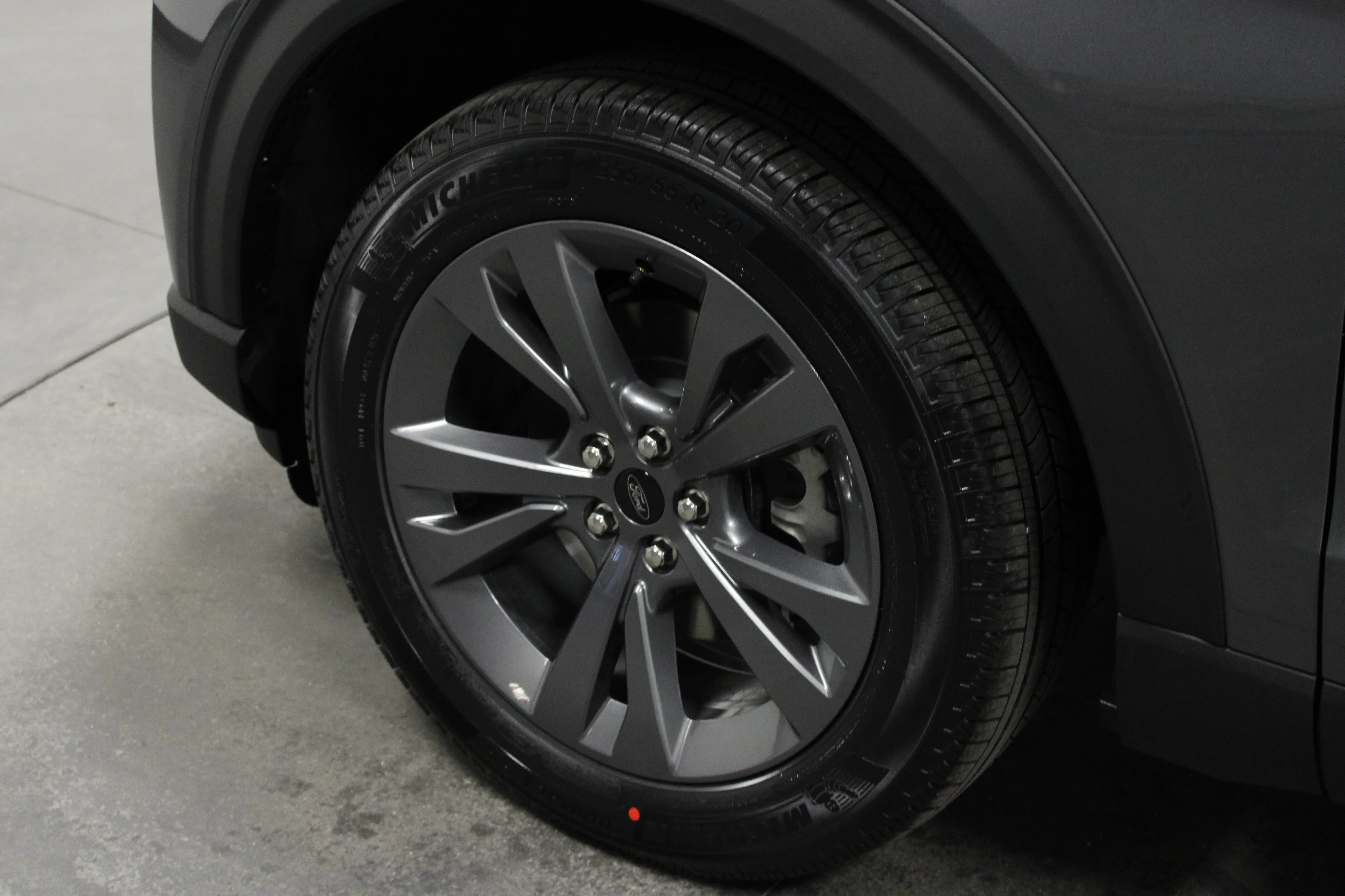New 2026 Carbonized Gray Metallic Ford Active image 10