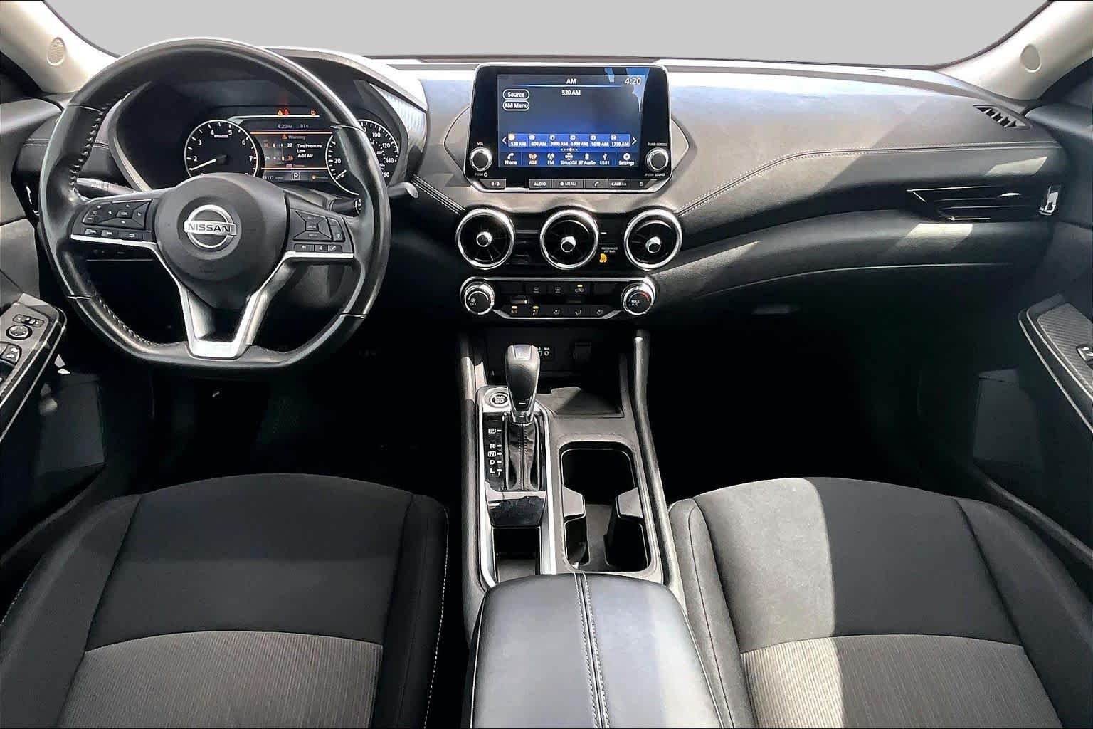 Used 2023 Gun Metallic Nissan SV image 15