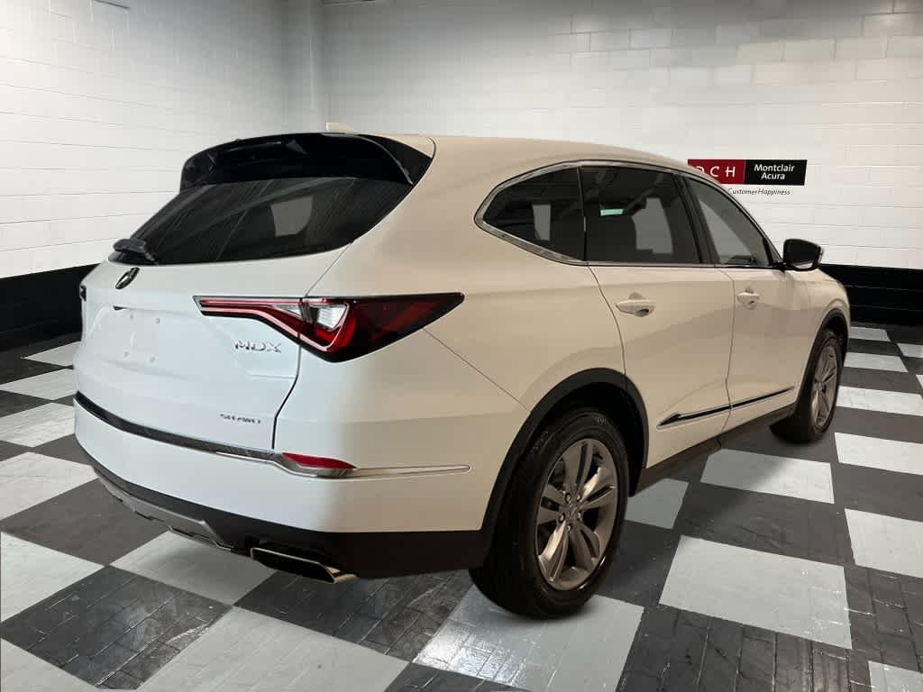 New 2026 Platinum White Pearl Acura  image 5