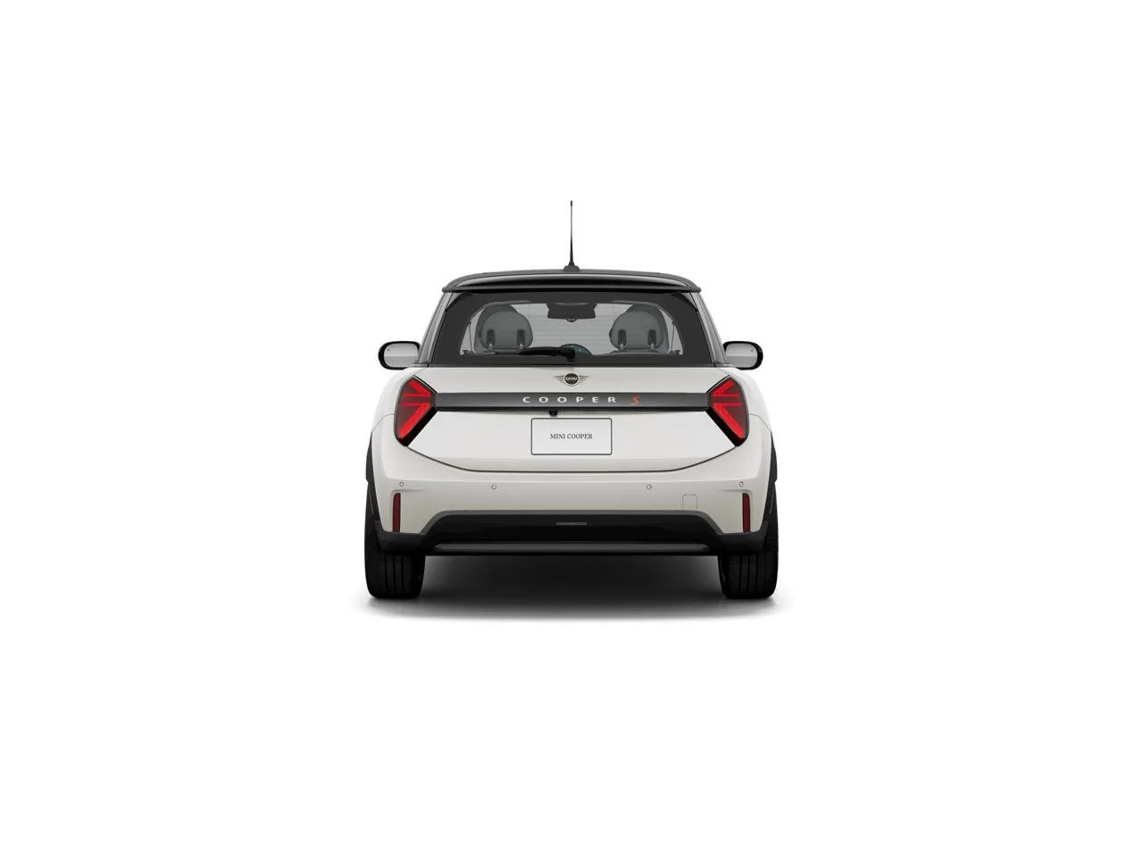 New 2026 White Metallic MINI Signature Plus image 5