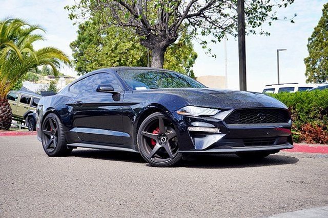 2019 Ford Mustang EcoBoost Black Accent