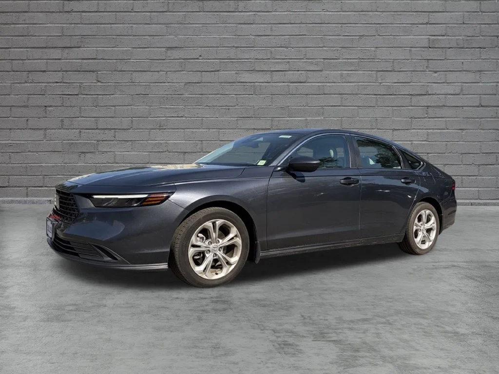 Used 2023 Meteorite Gray Metallic Honda LX image 1