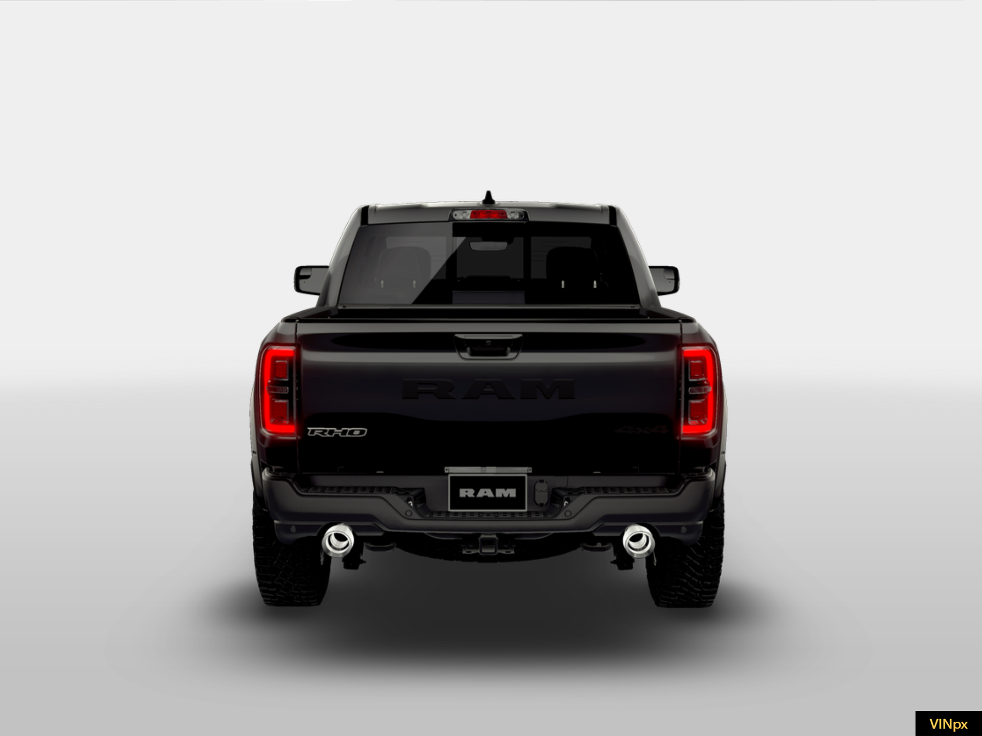 New 2026 Diamond Black Crystal Pearl-Coat Exterior Paint RAM RHO image 6