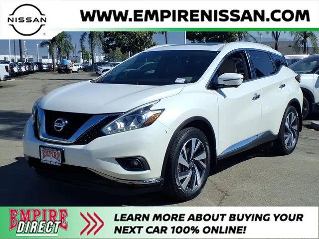 2018 Nissan Murano Platinum