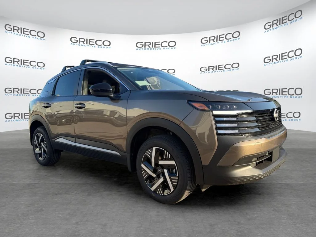 New 2026 Canyon Bronze Metallic Nissan SV image 1
