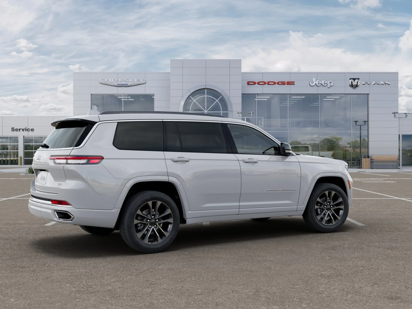 2025 Jeep Grand Cherokee L Overland - Photo 32