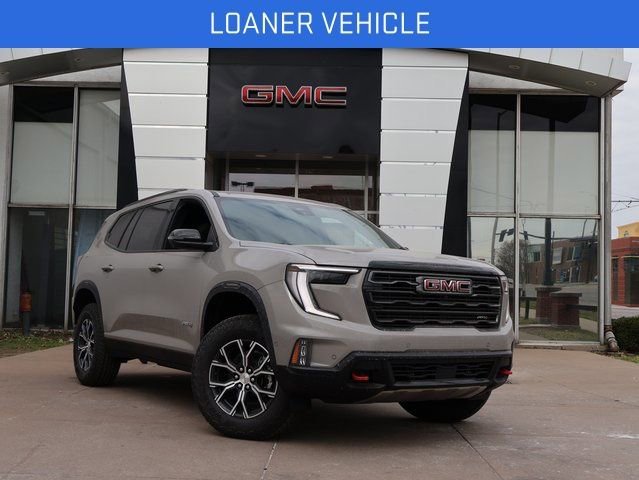 2026 GMC Acadia AT4