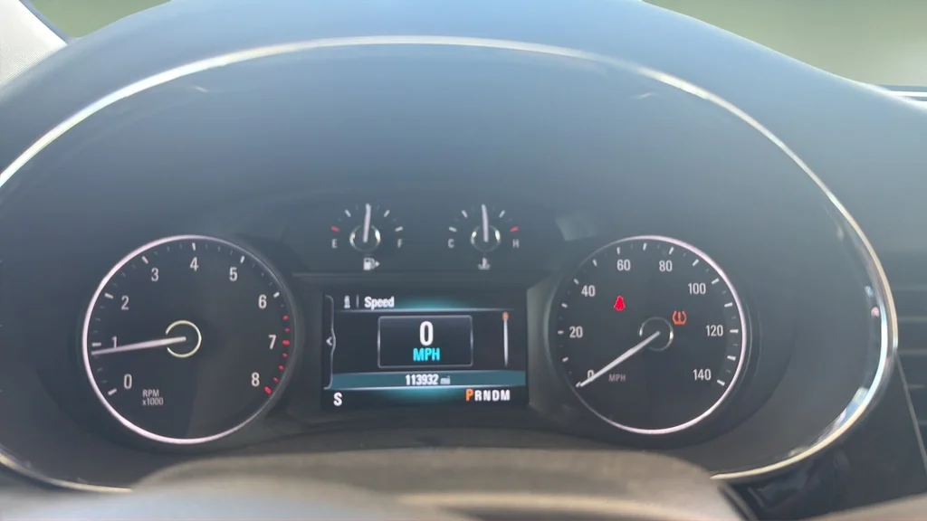 Used 2018 Graphite Gray Buick Preferred image 10