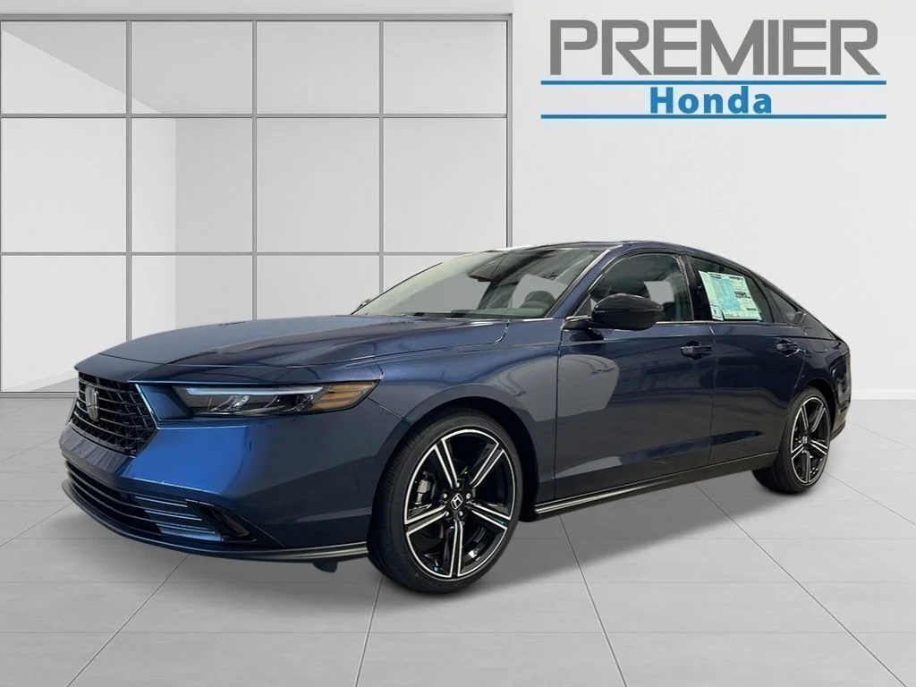 New 2026 Canyon River Blue Metallic Honda SE image 1