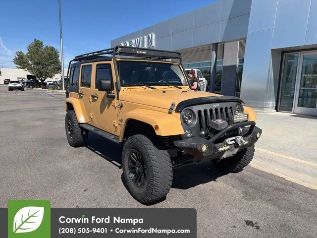 2014 Jeep Wrangler Sport's photo