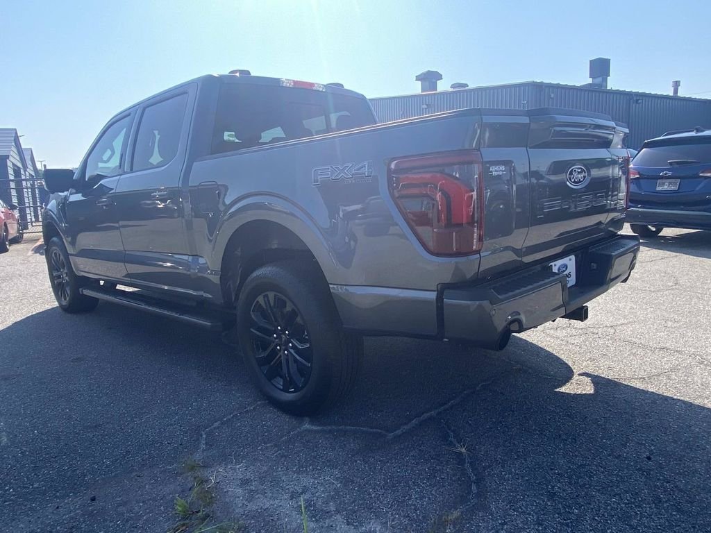 New 2026 Carbonized Gray Metallic Ford Lariat® image 4
