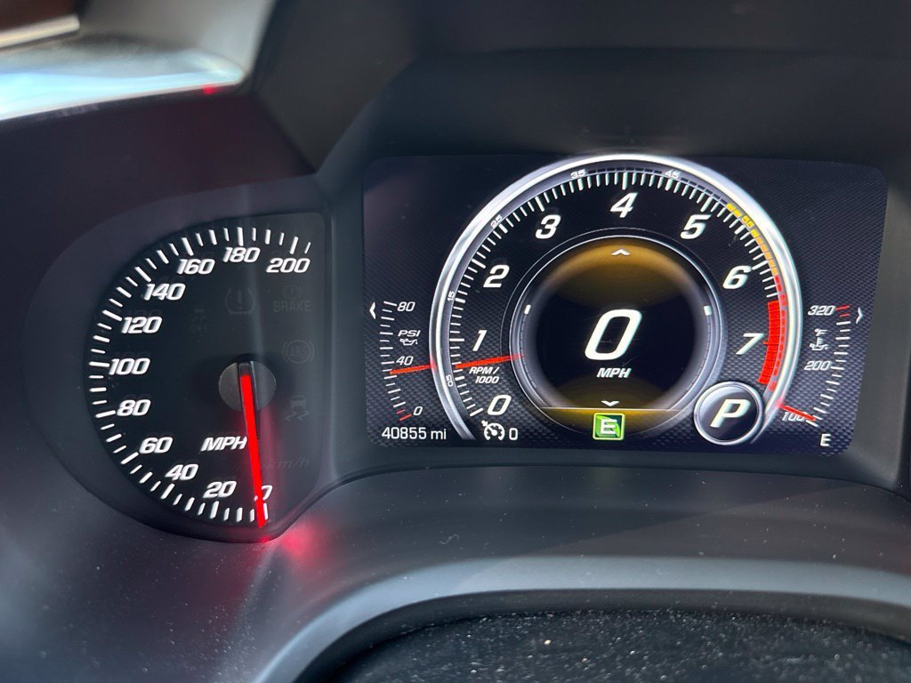 Used 2015 SHARK GRAY METALLIC Chevrolet Z51 3LT image 20
