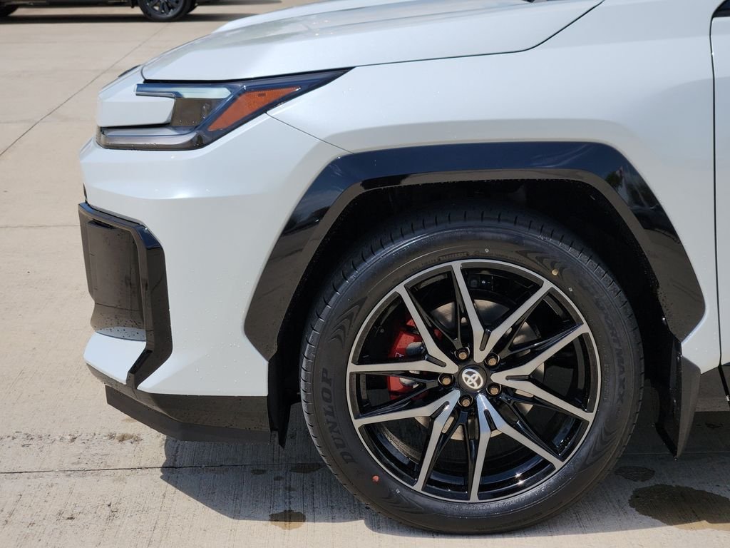 New 2026 Wind Chill Pearl with Midnight Black Metallic roof <sup>1</sup> Toyota  GR SPORT image 5