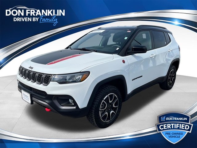 2025 Jeep Compass Trailhawk