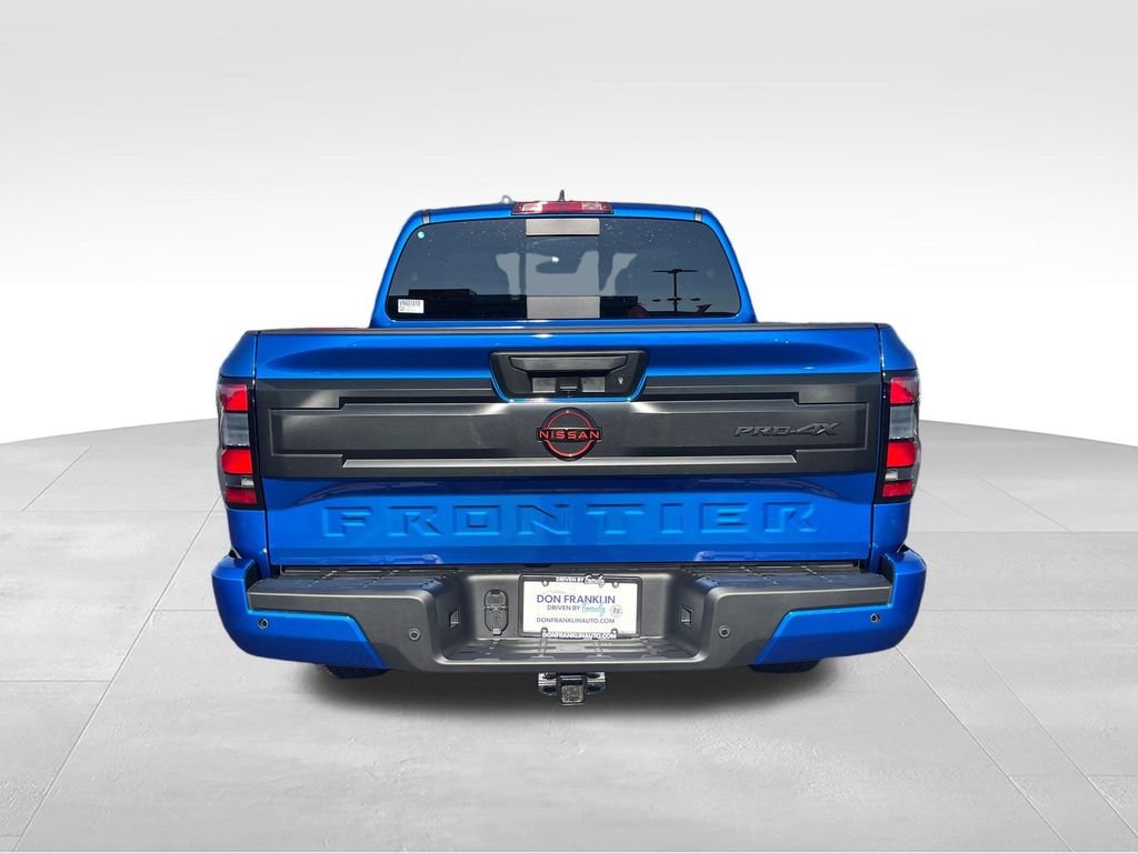 New 2027 Blue Nissan PRO-4X image 4