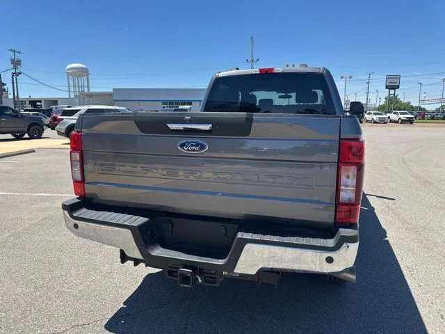 Used 2022 Carbonized Gray Metallic Ford XLT image 22
