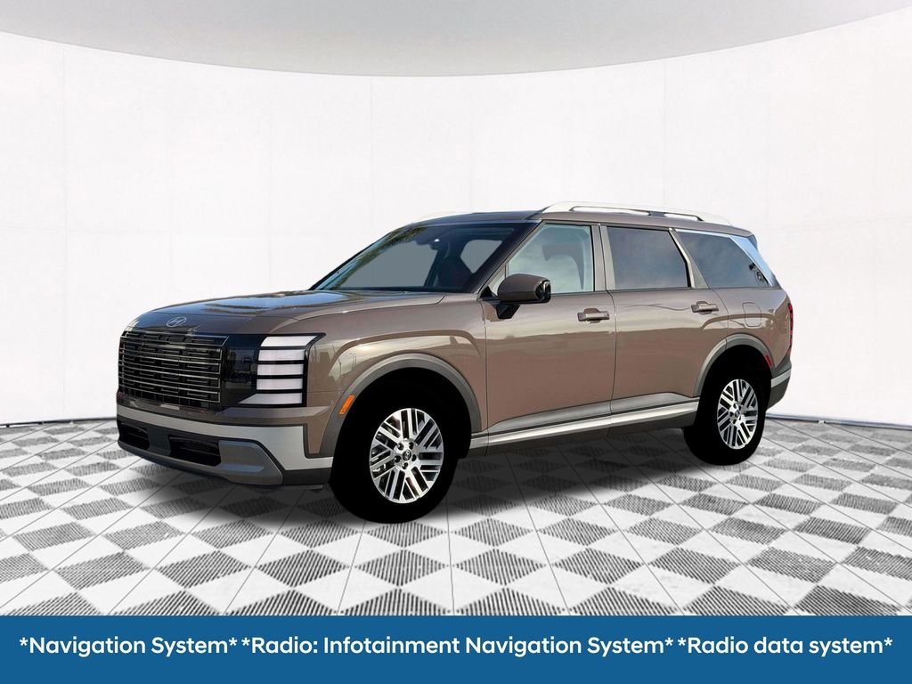 New 2026 Brown Hyundai SEL image 2