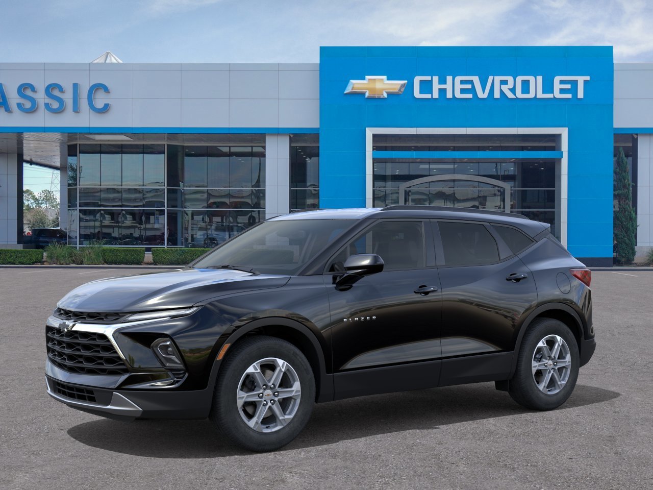 2026 Chevrolet Blazer 2LT Black at Classic Elite Chevrolet Hwy 6