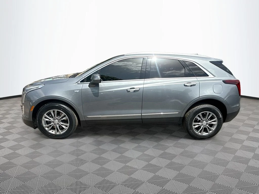 Used 2021 Gray Cadillac Premium Luxury image 9