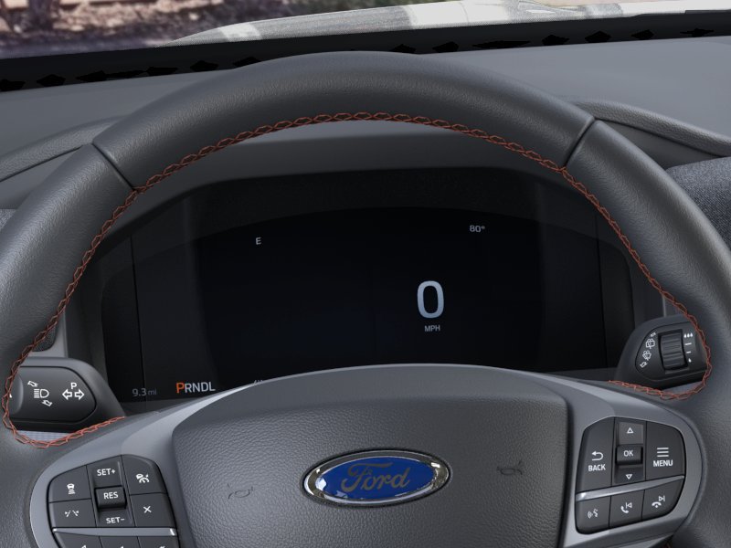 New 2026 Carbonized Gray Metallic Ford Active image 36