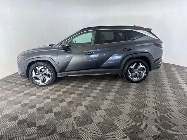 Used 2022 Gray Hyundai Limited image 10